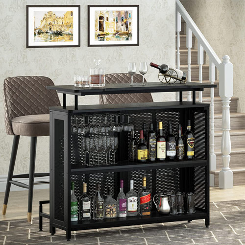 Folding & Portable Home Bars & Bar Sets You'll Love Wayfair